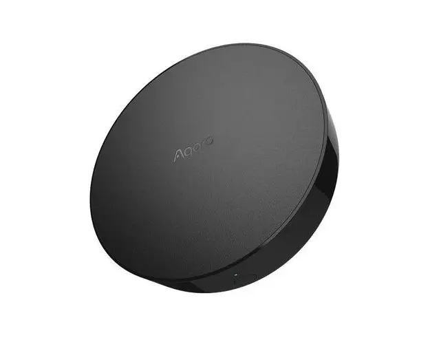 Senzor multifunctional Smart Gateway Wireless AQARA Hub M2, compatibil cu Apple HomeKit