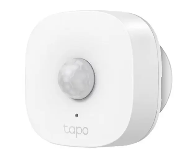 Detector de miscare inteligent TP-LINK Tapo T100, pana la 7 m, 868 MHz (Alb)
