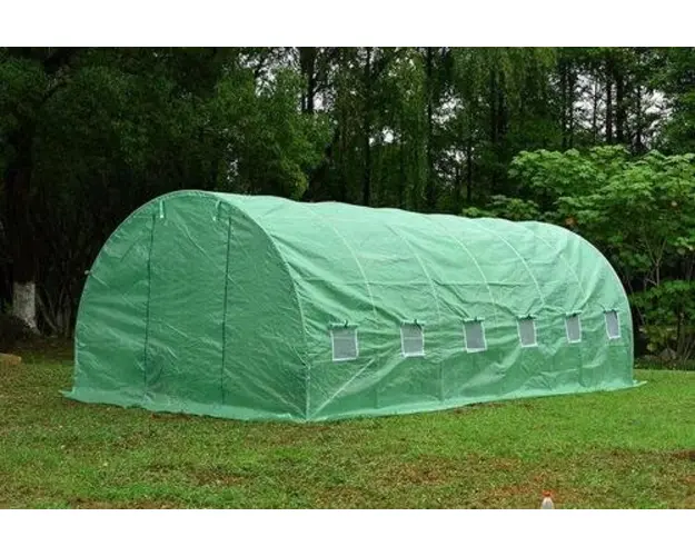 Sera polietilena Micul Fermier, 6x3x2m, 140g/mp UV4 (Verde)