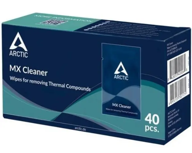 Servetele Arctic MX Cleaner, 40 bucati