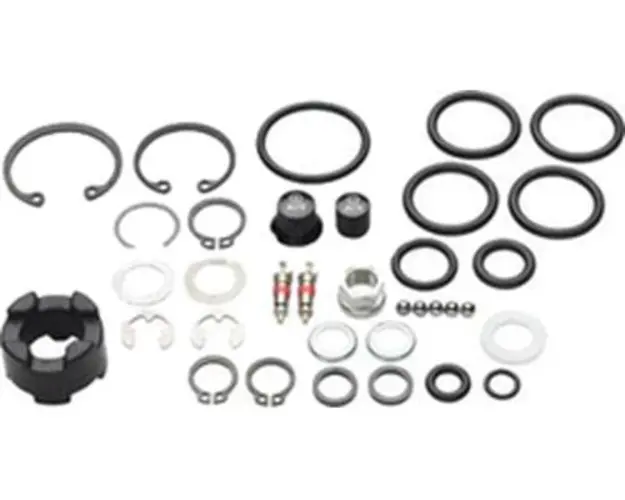 Kit Service Rock Shox Air U-Turn, 05-11 Reba/06-09 Revelation/05-10 Pike, Negru