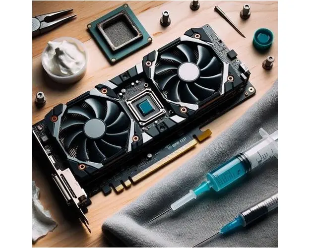 Serviciu curatare placa video