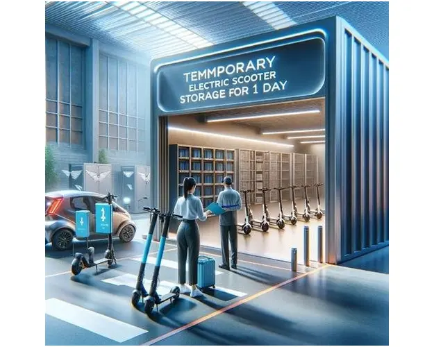 Serviciu depozitare temporara trotineta electrica, 1 zi