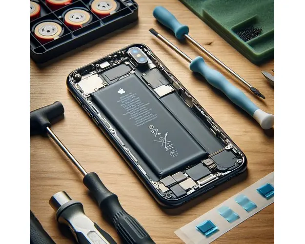Serviciu inlocuire baterie iPhone