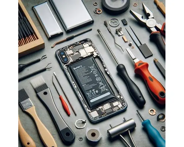 Serviciu inlocuire baterie telefon