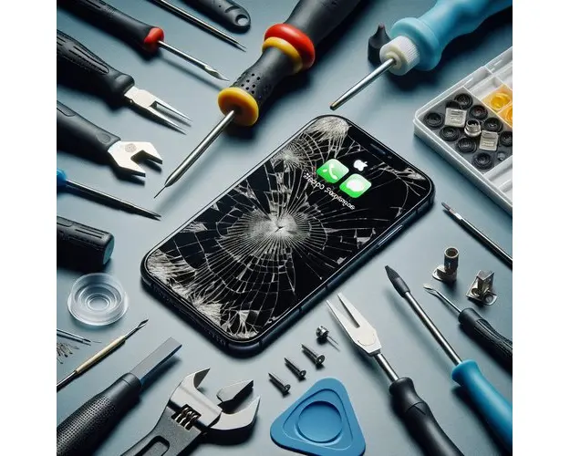 Serviciu inlocuire display iPhone