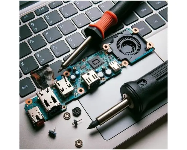 Serviciu Inlocuire mufa de alimentare laptop