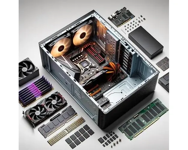 Serviciu montare componenta PC