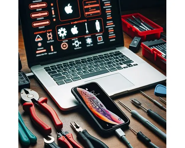 Serviciu reparatii standard iPhone