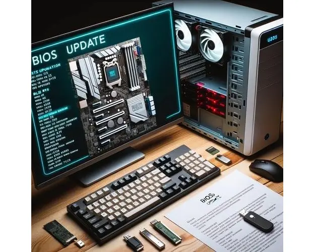 Serviciu update BIOS PC