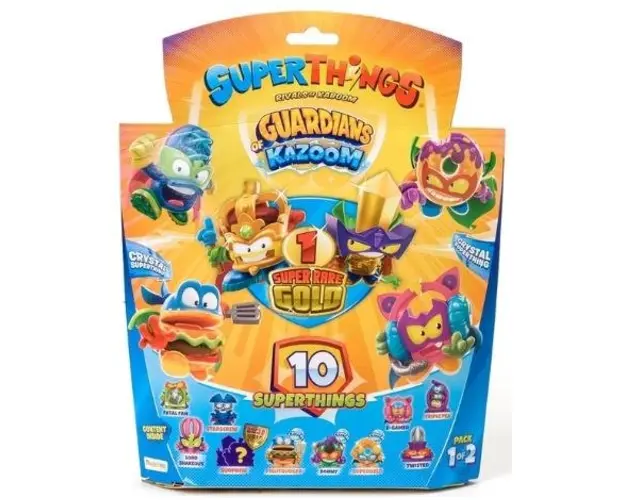 Set 10 figurine SuperThings Guardians of Kazoom