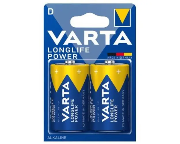 Set 2 Baterii Varta A0115423, D R20