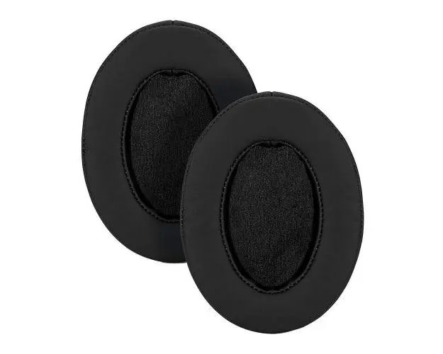 Set 2 bureti Padforce, Pentru casti HyperX Cloud Stinger, Piele ecologica XL (Negru)