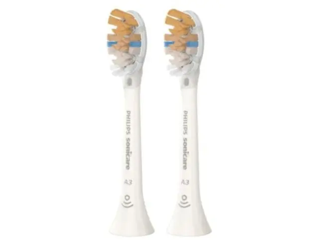 Set 2 capete Philips Sonicare A3 Premium All in One HX9092/10, Sincronizarea modurilor BrushSync (Alb)