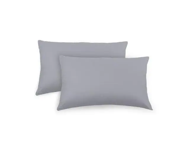 Set 2 Fete Perna Yuny Mally Home  100%Bbc, 50 X 70 Cm, Gri