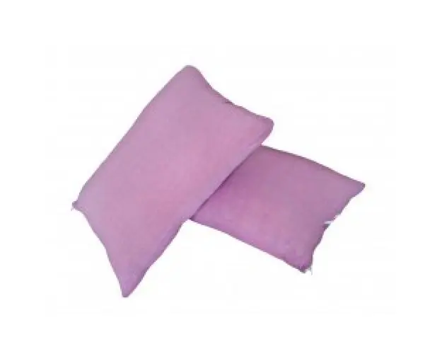 Set 2 Fete Perna Yuny Mally Home  100%Bbc, 50 X 70 Cm, Lila