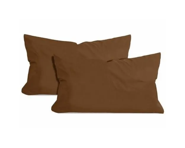 Set 2 Fete Perna Yuny Mally Home  100%Bbc, 50 X 70 Cm, Maro