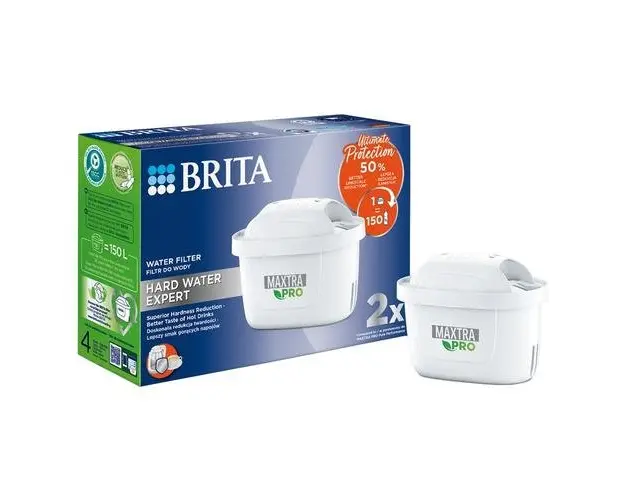 Set 2 filtre BRITA Maxtra PRO Hard Water Expert