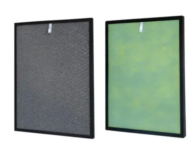 Set 2 filtre purificator de aer Heinner FILTERSET-488WIFI compatibil cu purificator de aer Heinner HPA-488WIFI