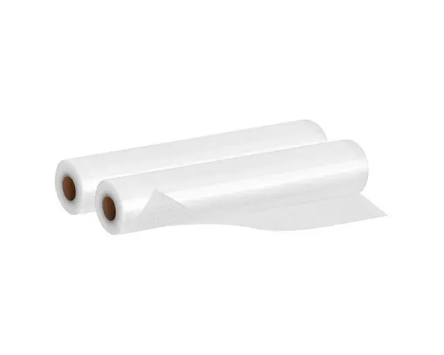 Set 2 role pungi ambalare in vid 28X500 pentru aparatul de ambalare in vid Teesa V200 TSA0167