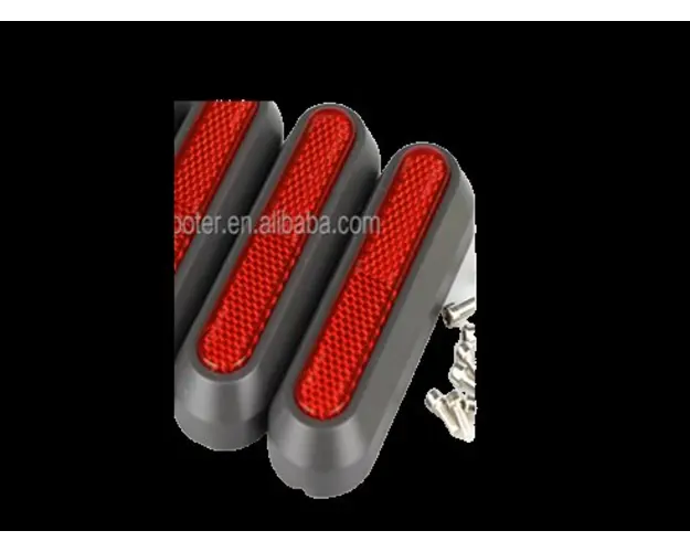 Set 2 trimuri roata spate pentru trotinete electrice Xiaomi (Rosu)