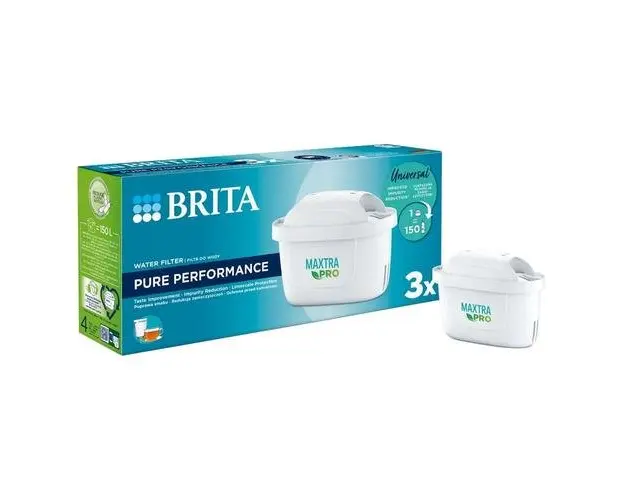 Set 3 filtre BRITA Maxtra PRO Pure Performance