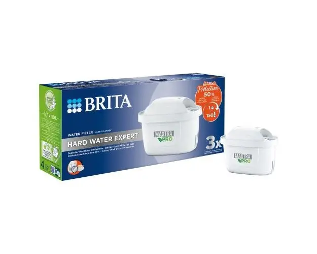 Set 3 filtre BRITA Maxtra PRO Hard Water Expert