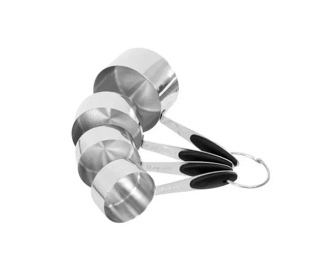 Set 4 cupe masurare ingrediente, inox - Zokura