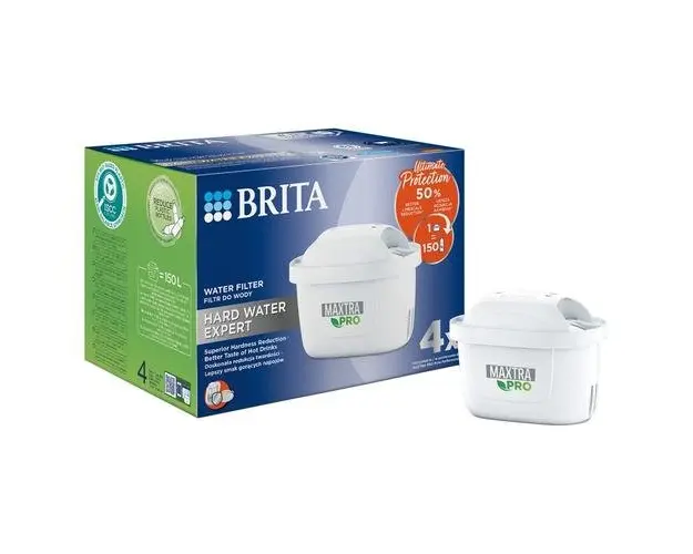 Set 4 filtre BRITA Maxtra PRO Hard Water Expert