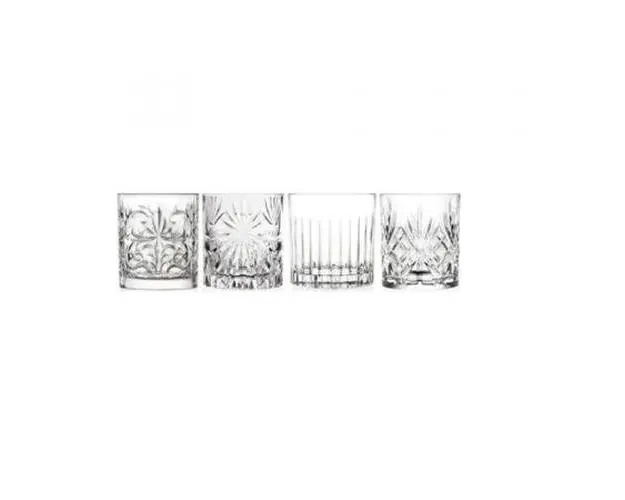 Set 4 Pahare Mixology, Rcr Crystal
