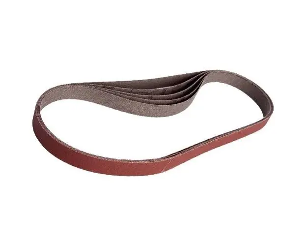 Set 5 benzi de slefuit Makita P-43337, 533x13 mm, Granulatie 60, Pentru lemn, metal, PVC