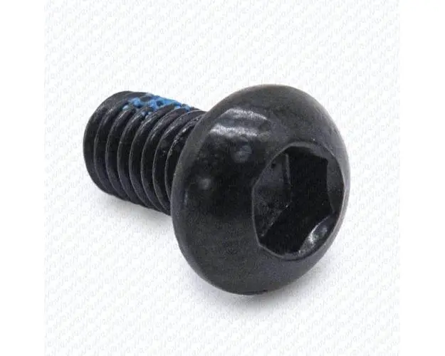 Set 6 suruburi disc frana pentru trotineta electrica (Negru)