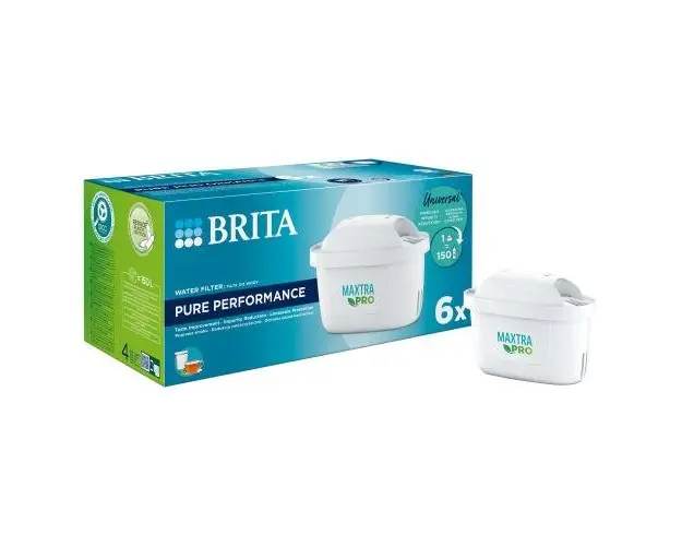 Set 6 filtre BRITA Maxtra PRO Pure Performance