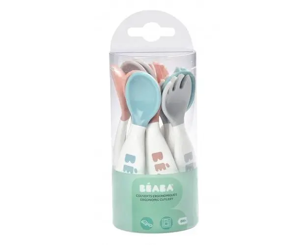 Set 6 lingurite si 4 furculite - Blue