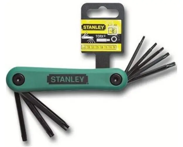 Set 8 imbusuri Stanley (Torx)