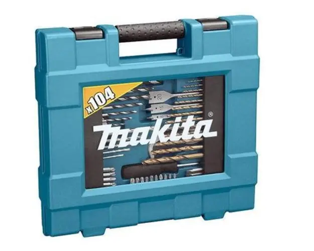 Set accesorii Makita D-31778, 104 buc.