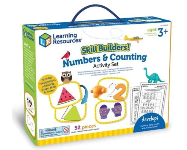 Set activitati educative Invat sa numar