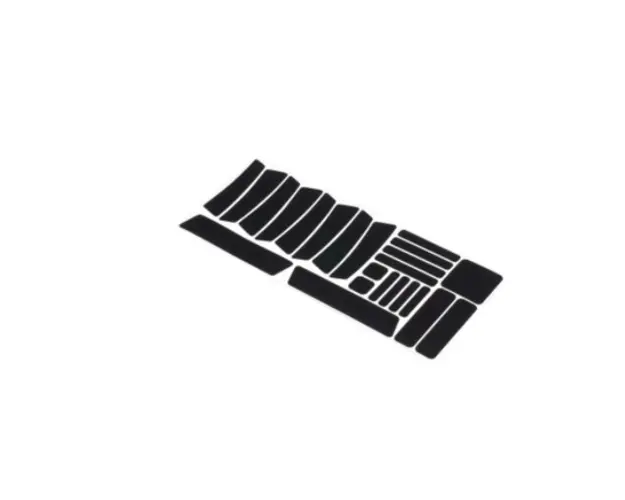 Set autocolant protectie cadru BBB BBP-71 MultiVis 3M, Negru