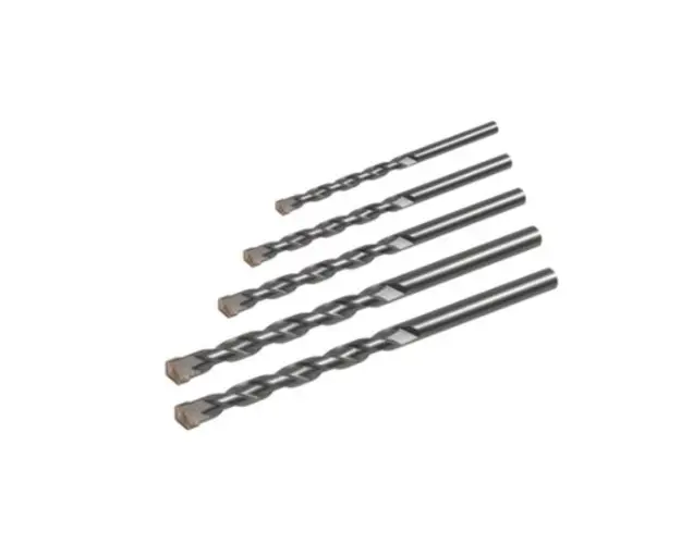 Set burghie pentru beton Rebel Tools 5 bucati, 4, 5, 6, 8, 10 mm