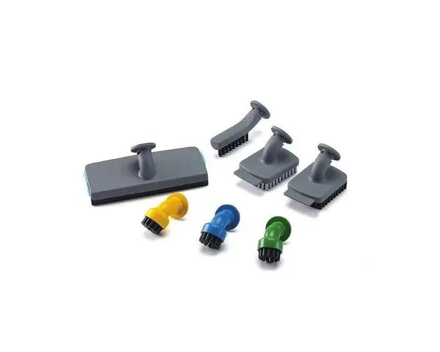 Set capete pentru aparat de curatat cu abur Black & Decker FSMH21A-XJ, 7 Piese, Pentru SteaMitt