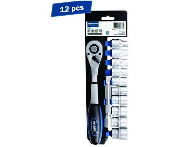 Set chei Hyundai HY-59633, 12 piese