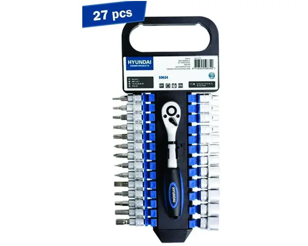 Set chei Hyundai HY-59634, 27 piese
