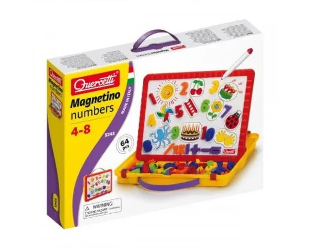 Set cifre magnetice Quercetti Magnetino Numbers