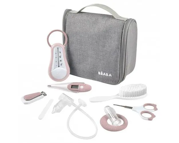Set complet de ingrijire Beaba Old Pink