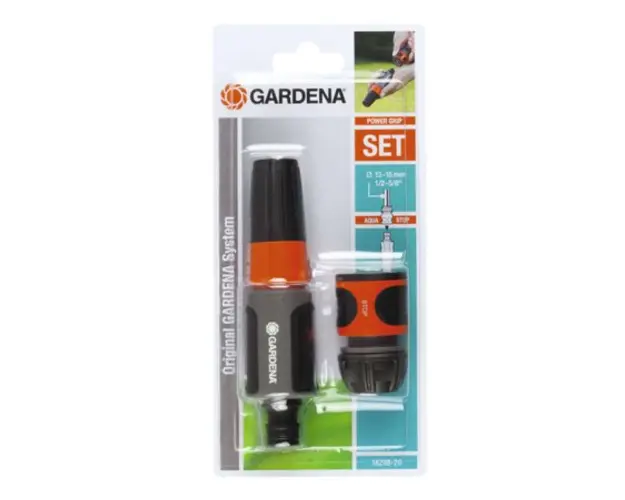 Set conector + spritzer Gardena pentru furtun 13mm (1/2inch), 18288