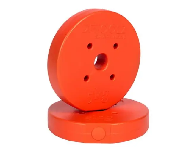 Set contragreutati motocultor, Detoolz 10kg