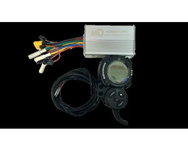Set controller si display 36V pentru trotineta Minimotors