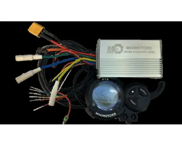 Set controller si display 48V pentru trotineta Minimotors