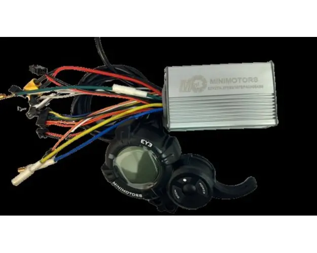 Set controller si display 52V pentru trotineta Minimotors