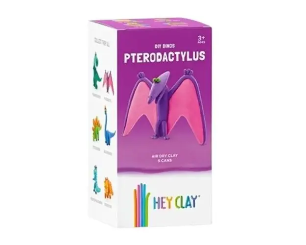 Set creatie modelaj Hey Clay - Pterodactylus